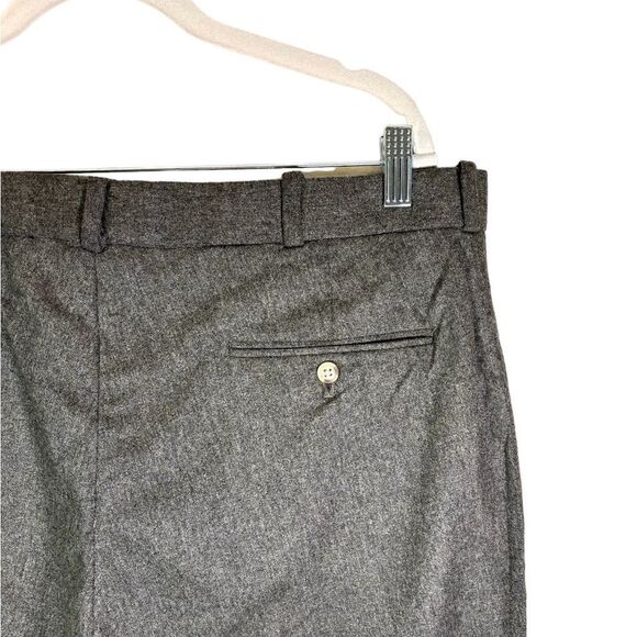 Polo by Ralph Lauren Wool  Gray Dress Pants Size 36 - Picture 5 of 7